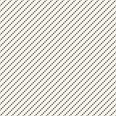 Vector seamless pattern. Repeating geometric elements. Stylish monochrome background design.