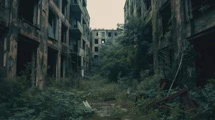 Abandoned city © Robin