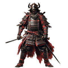 Fototapeta premium samurai suits