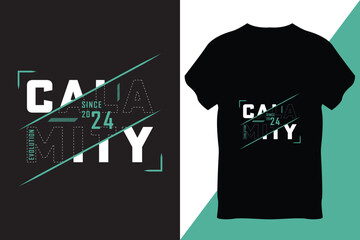 Text Effect T-Shirt Design Vector