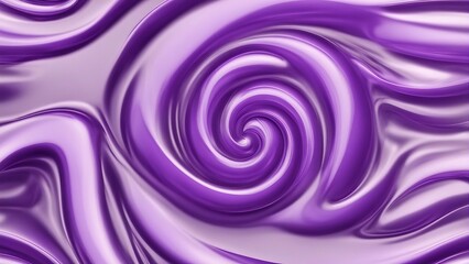 abstract purple background  water wave logo, depicting the creativity and the beauty of water. The logo is purple and spiral,  
