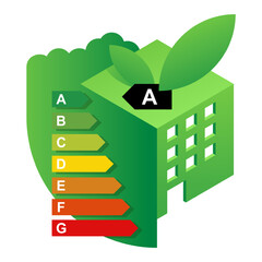 Energy-efficient Class A building 