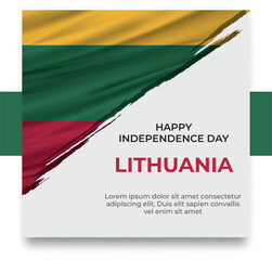 social media post templates with the theme of world countries' independence day