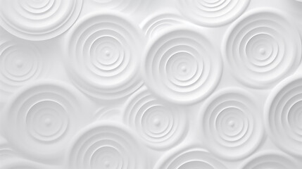 Fototapeta na wymiar Abstract Minimalist White Circles Background, Luxury, Premium, Elegant Style. t white and gray color, modern design stripes background with geometric round shape. Futuristic Circular Concept.