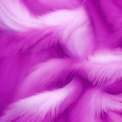 Obraz premium Stylish Pink and Purple Soft Feathers Background