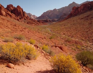 Radiant Canyonlands: Exploring the Beauty of Valley of Fire near Las Vegas