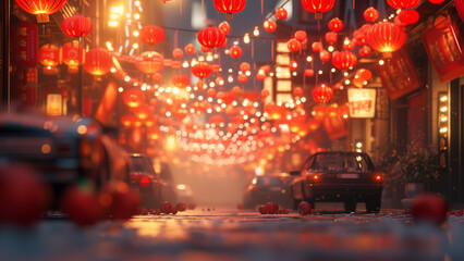 Festive Streets: The Movie Lighting of Chinese New Year’s Eve