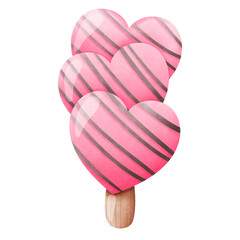 heart ice cream