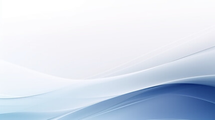abstract light blue wave smooth background.