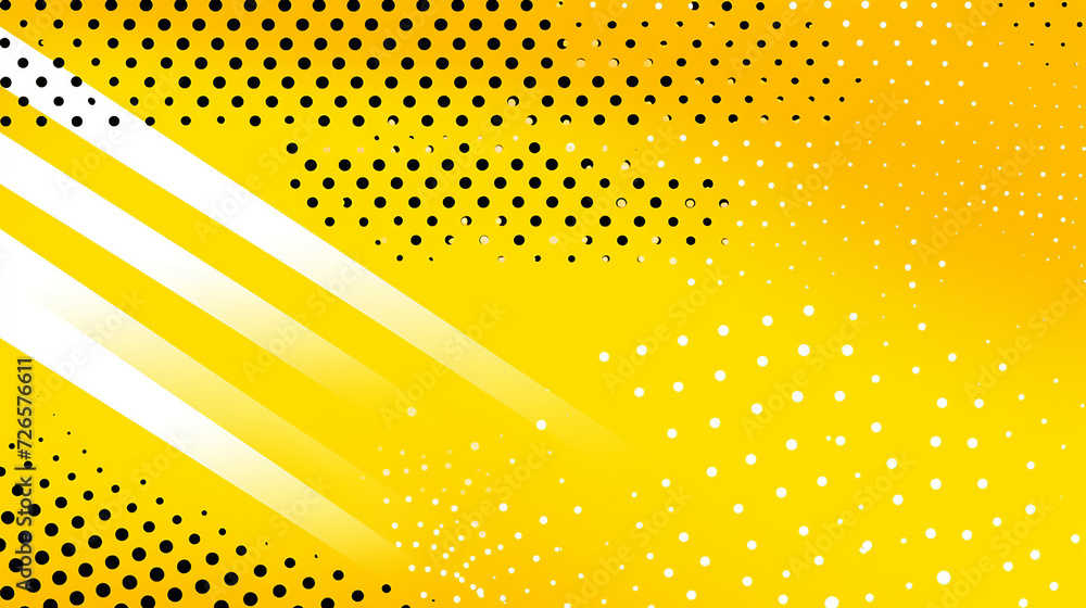 Poster abstract yellow and black background. wave element for design. digital frequency track equalizer. st