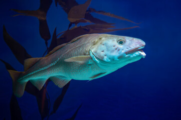 Atlantic Cod,  Gadus morhua, 