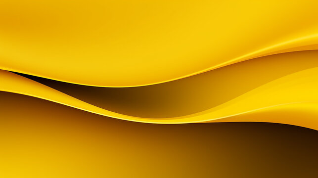 template yellow, black geometric triangles contrast black background. cover brochure, book, banner web, advertising, poster, leaflet, flyer.