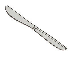metal table-knife cutlery