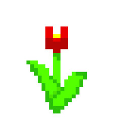 Pixel nature pixel art 