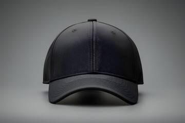 black baseball cap