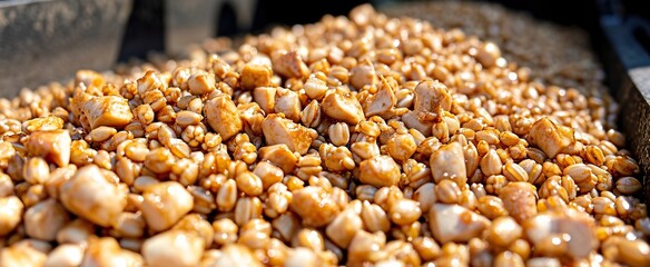 Obraz premium seeds of wheat