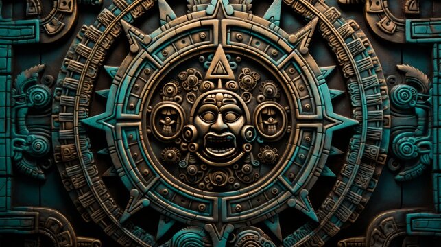 Azteken-Kalender Bilder – Durchsuchen 4,607 Archivfotos, Vektorgrafiken