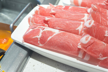 羊肉　しゃぶしゃぶ食材