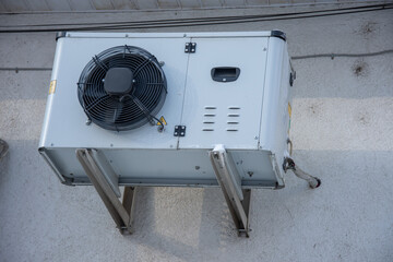 air conditioning unit in Bistrita ,Romania  ,2024
