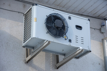 air conditioning unit in Bistrita ,Romania  ,2024