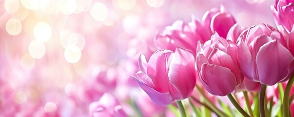 Obraz premium tulips
