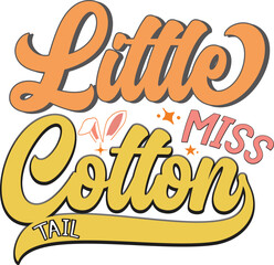 Little Miss Cotton Tail