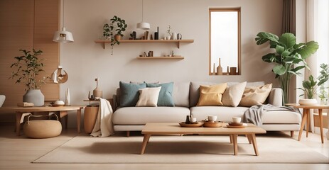 Fototapeta premium living room furniture