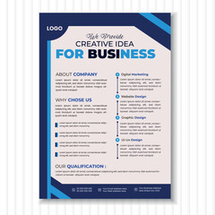 Modern Professional Business Flyer Design Template