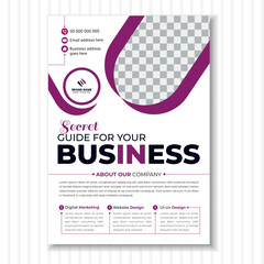 Modern Professional Business Flyer Design Template