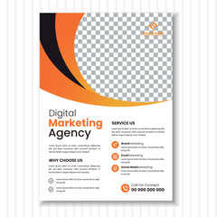 Modern Professional Business Flyer Design Template