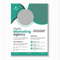Modern Professional Business Flyer Design Template