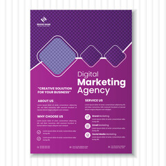 Modern Professional Business Flyer Design Template