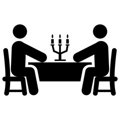 Fototapeta premium Dinner 