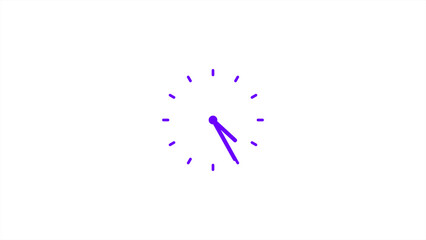Clocks icon design. Time and Clock icon. analog clock icon symbol . well clock icon on the white background. - obrazy, fototapety, plakaty