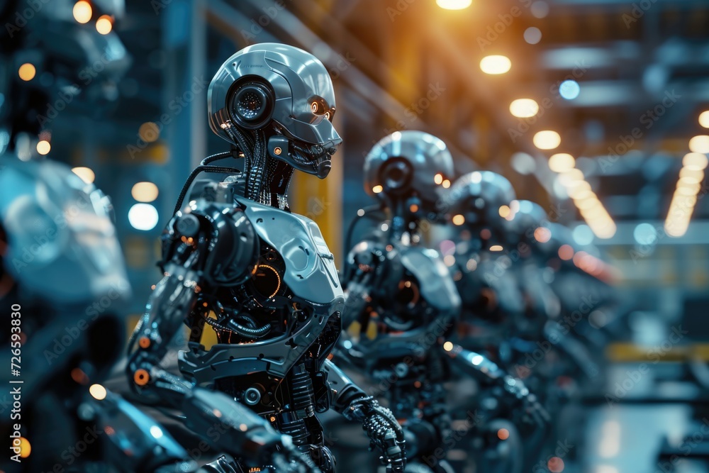 Poster automation and iot for innovation dependability and repeatability in business operations.