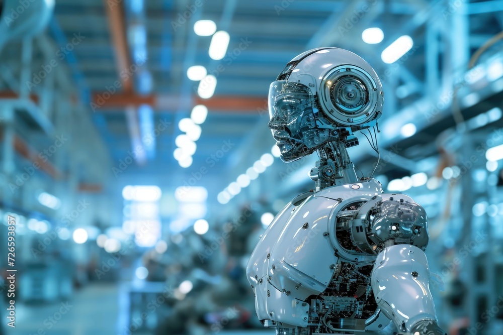 Poster automation and iot for innovation dependability and repeatability in business operations.