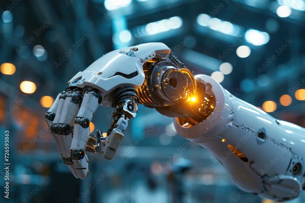 Poster automation and iot for innovation dependability and repeatability in business operations.