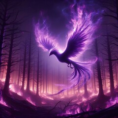purple Phoenix