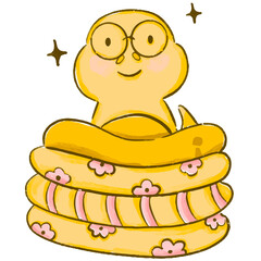 Welcoming 2025 the Chinese New Year of the Snake