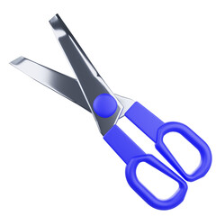 Scissors 3D Icon