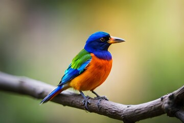 Obraz premium lilac breasted roller