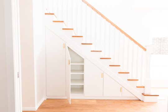 cupboard under the stairs