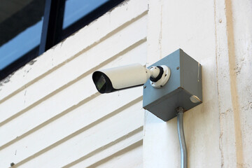 Outdoor cctv video surveillance cameras