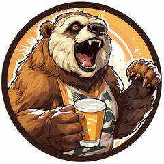 The Caffeine Slammer! Laugh along with this slow but mighty sloth as it grapples with its...