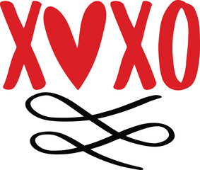 Xoxo Svg Design