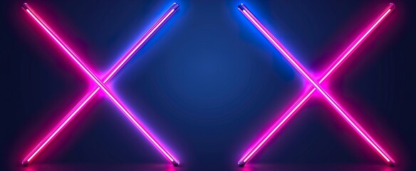 Obraz premium glowing lights