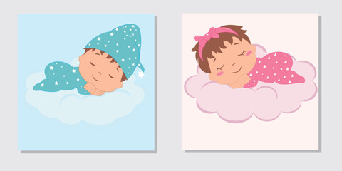 Charming Baby Clip Art for Your Gender Reveal Celebration, Baby Shower, gender reveal.
