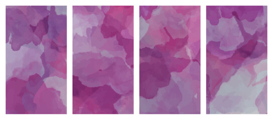 Abstract watercolor brush background.