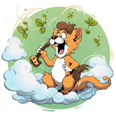 Smokey Acornshaker