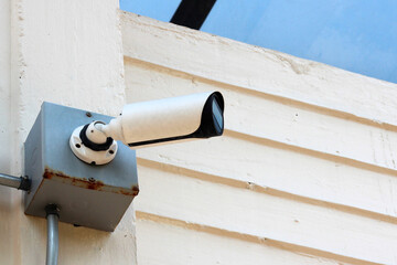 Outdoor cctv video surveillance cameras